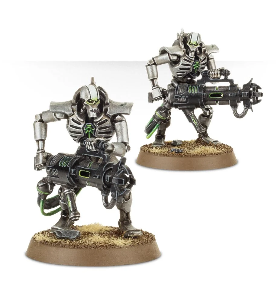 Warhammer 40,000 : Necrons - Immortals